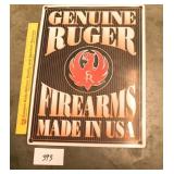 Metal Ruger Sign