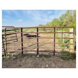 (4) Corral panels