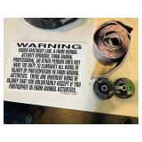 Grinding Wheels, Velcro, Sign (as pictured)