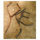 Group lot of horse tack