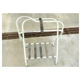 Aluminum Saddle Stand