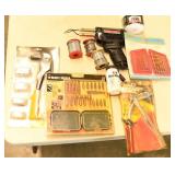 Group lot of tools