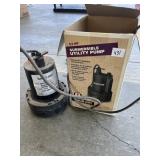 Shur-Dri Submersible Utility Pump