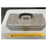 Vintage Aluminum Tackle Box