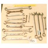 Assortment of Wrenches