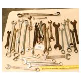 Assortment of Wrenches