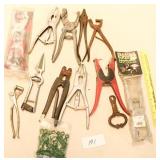 Ear Tag Tools