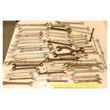 Assortment of Wrenches
