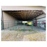 (2) 12 Ft L x 5 Ft T Corral Panels