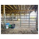 (4) Heavy Duty 12 Ft Corral Panels