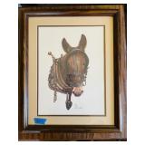 Framed Print "Sam" by C.W. Vittitow