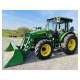 John Deere 5083 E Limited 4-Wheel Drive Tractor