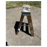 Small Wooden Stepladder