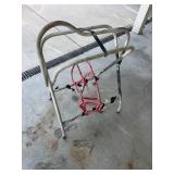 Pair of Saddle Stands