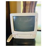 GE TV / VCR Combo