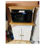 Microwave Stand w/ storage