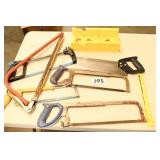 Group lot of saws