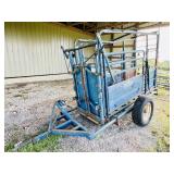 Blue Mule Portable Head Catch