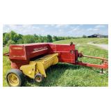 New Holland Square Baler