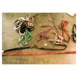Group lot of horse tack