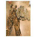 Rattler Brand Camouflage Button Up Shirt (2XL) &