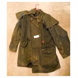 Outback Trading Company Brown Leather Duster,