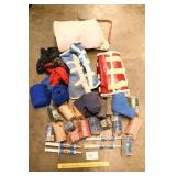 Lot of Equestrian Items including Coleman Cool,