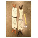 Pair of Poly Cinch Straps
