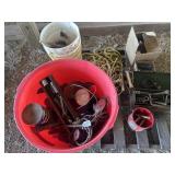 Pallet Lot: All items on pallet including tools