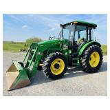 John Deere 5083 E Limited 4-wheel Drive Tractor