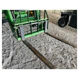 Quick Attach Pallet Forks