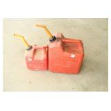 (2) Fuel Cans