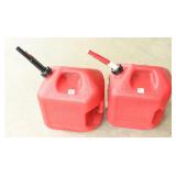 (2) Fuel Cans
