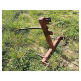 3-Point Hitch Hay Spike