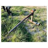 3-Point Hitch Hay Spike