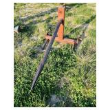 3-Point Hitch Hay Spike