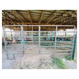 (4) Heavy Duty 12 Ft Corral Panels