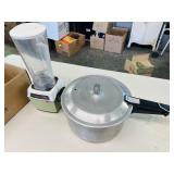 Pressure Cooker w/ a blender