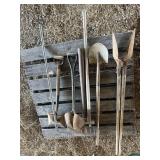 Pallet Lot: All items on pallet including tools,