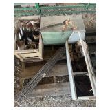 Pallet Lot: All items on pallet including large