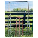 Walk-Through Gate for a Corral Panel