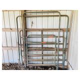 (2) Walk-Through Gates
