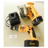 Dewalt Hammer Drill & Circular Saw