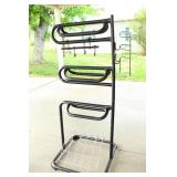 Large Saddle & Tack Stand
