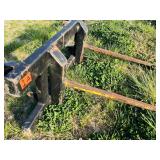 MDS 5202 Quick Attach Hay Fork