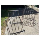 Wall Mount Hay Feeders