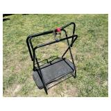 Saddle Rack w/ saddle pad