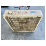 Vintage Box Fan