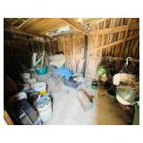Side Shed Clean Out