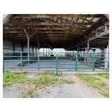 (2) 12 Ft L x 5 Ft T Corral Panels